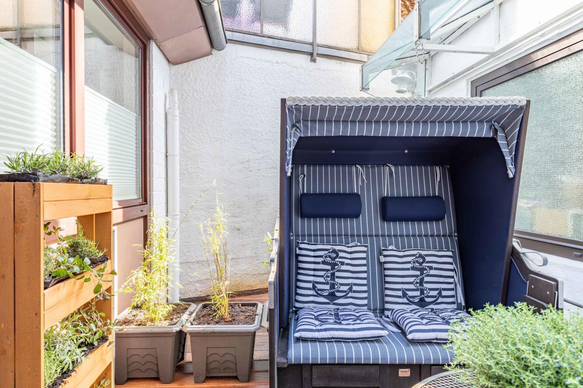 Haus Zum Seiltaenzer - Leuchtturm Apartment Eckernförde Екстериор снимка